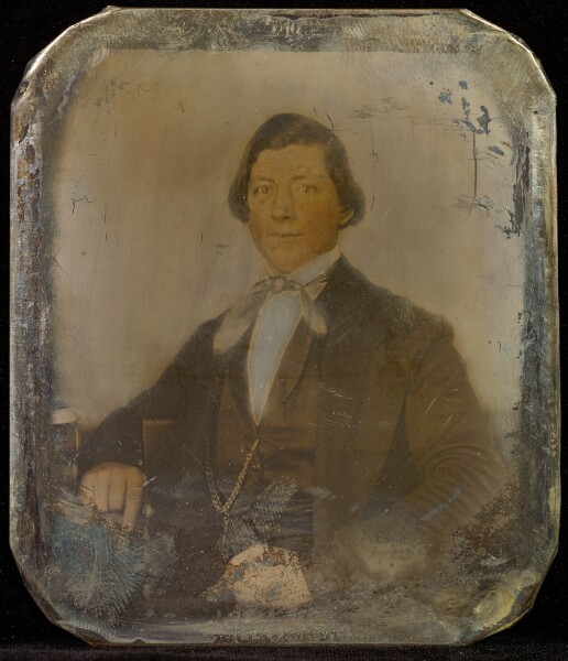 Jacob Byerly, [Portrait of a Man] / [Z. Archbold]