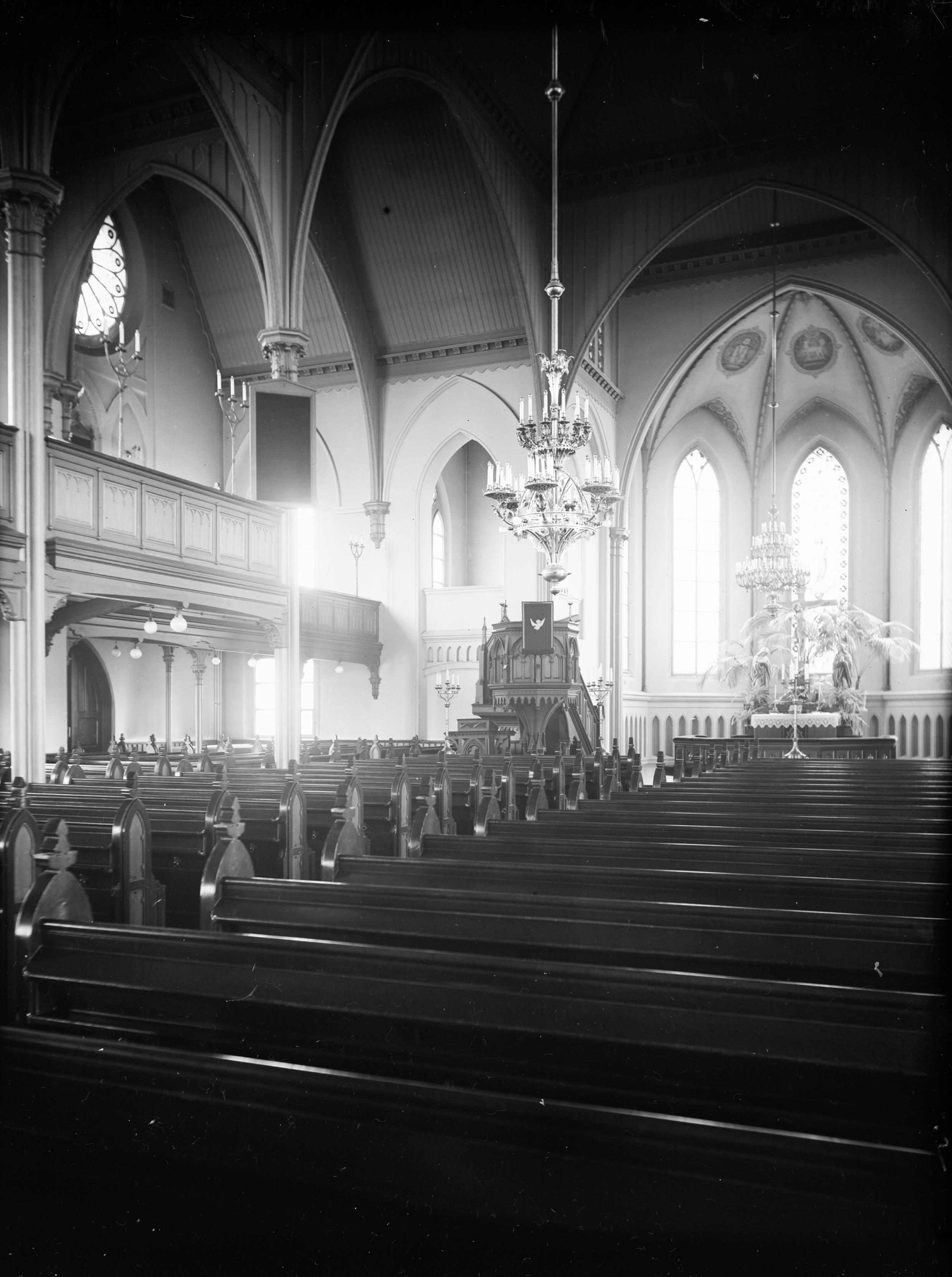 Axel Forssén, Lundby Nya kyrka