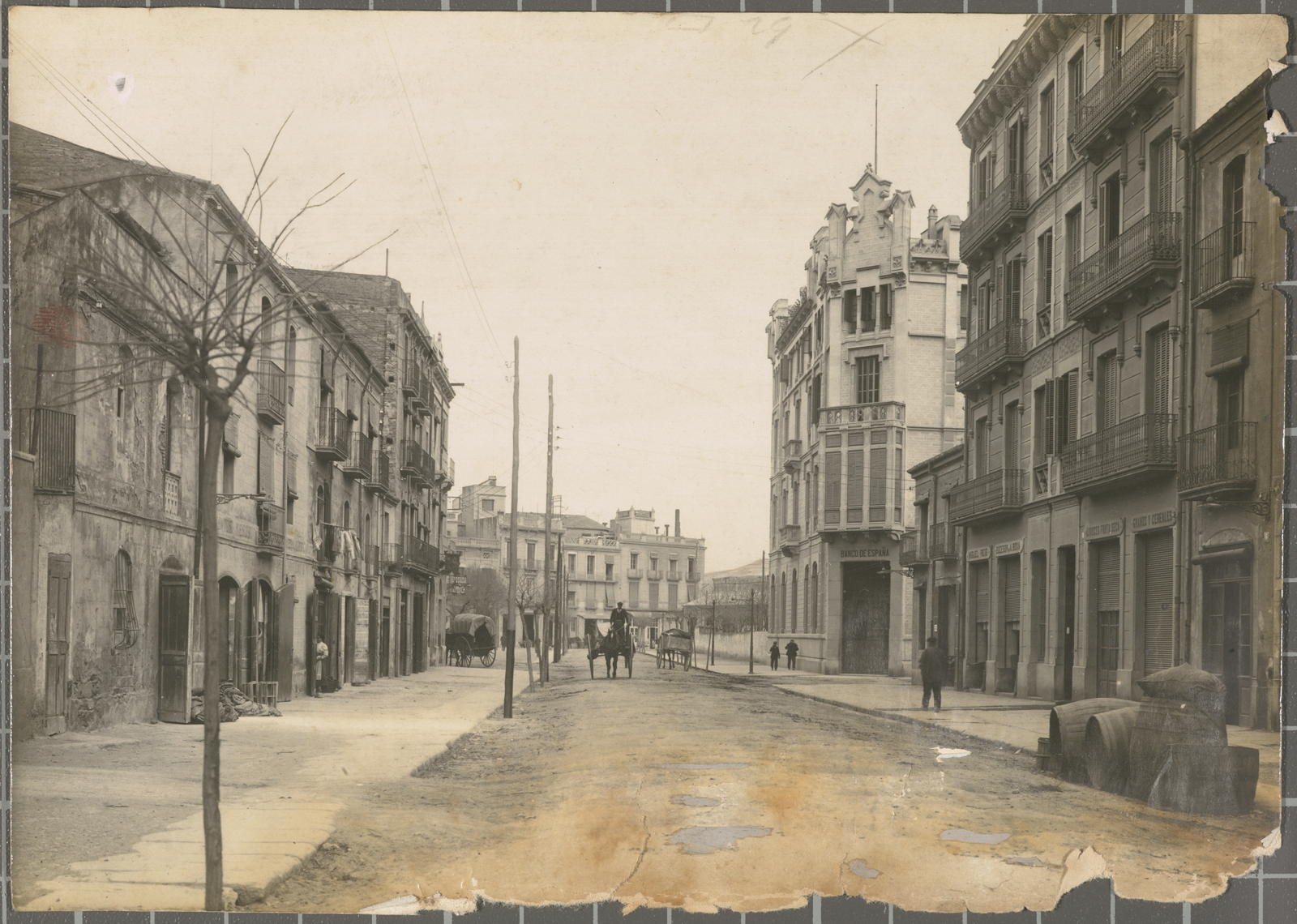 Desconegut, [Barcelona Road]