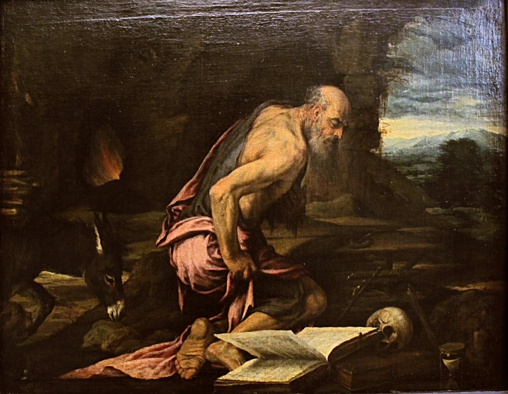 Jacopo Bassano, Der büßende hl. Hieronymus