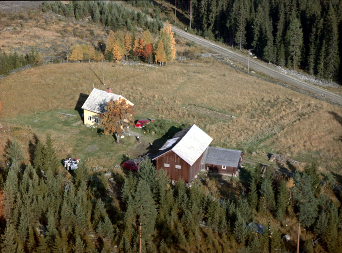 Widerøes Flyveselskap A/S, FLYFOTO ANSTENSBAKKEN, VALLSET