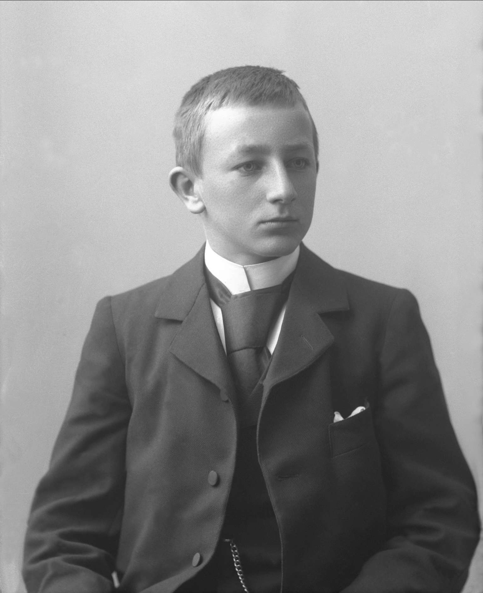 Gustav Borgen, NFB.50410