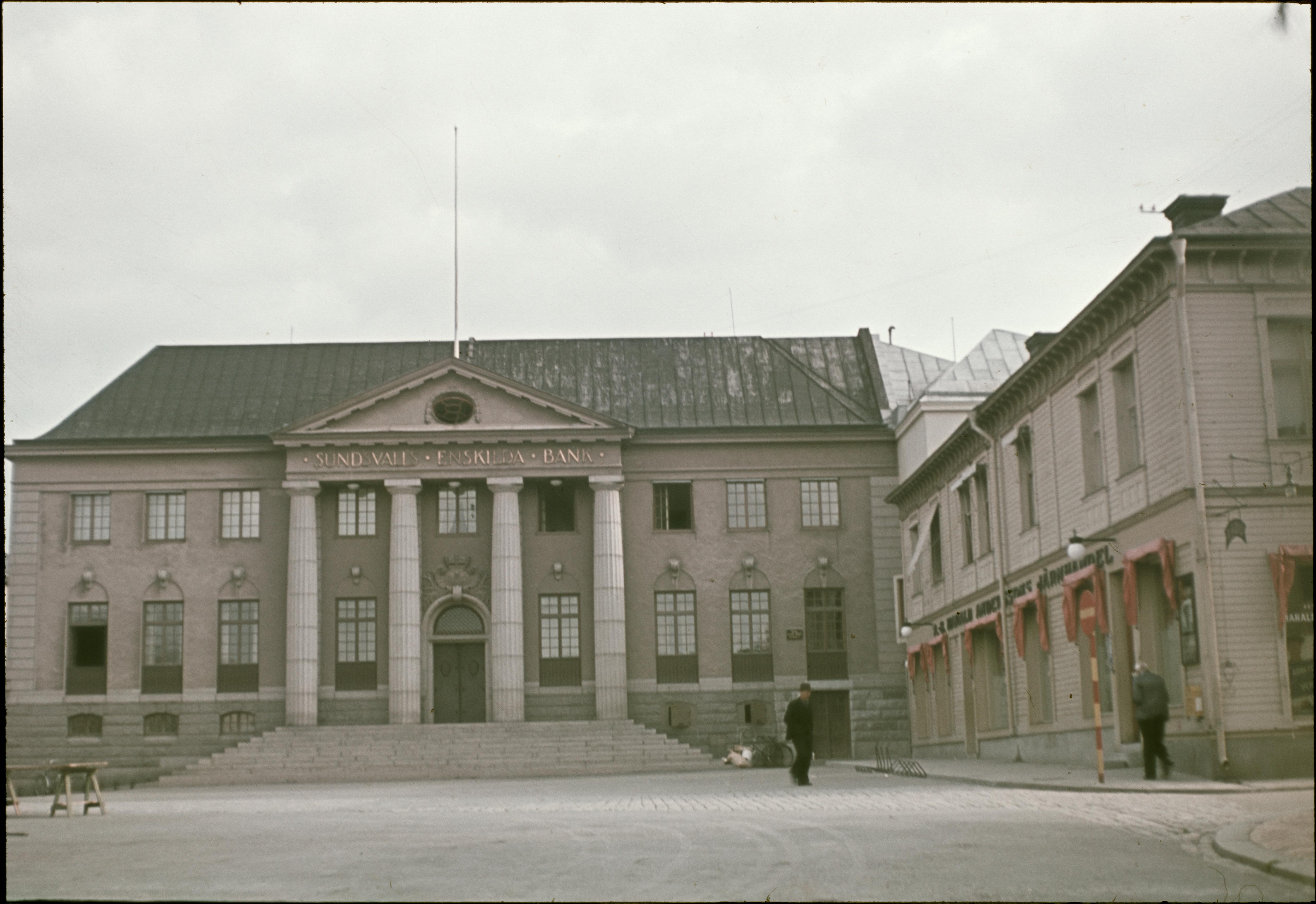 Fredrik Bruno, Härnösand
