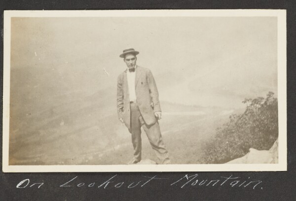 Unknown, [On Lookout Mountain]