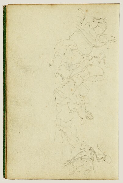 Théodore Géricault, Cavalry skirmish with four horsemen