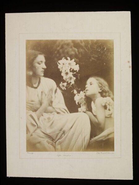 Cameron, Julia Margaret, After Perugino / The Annunciation