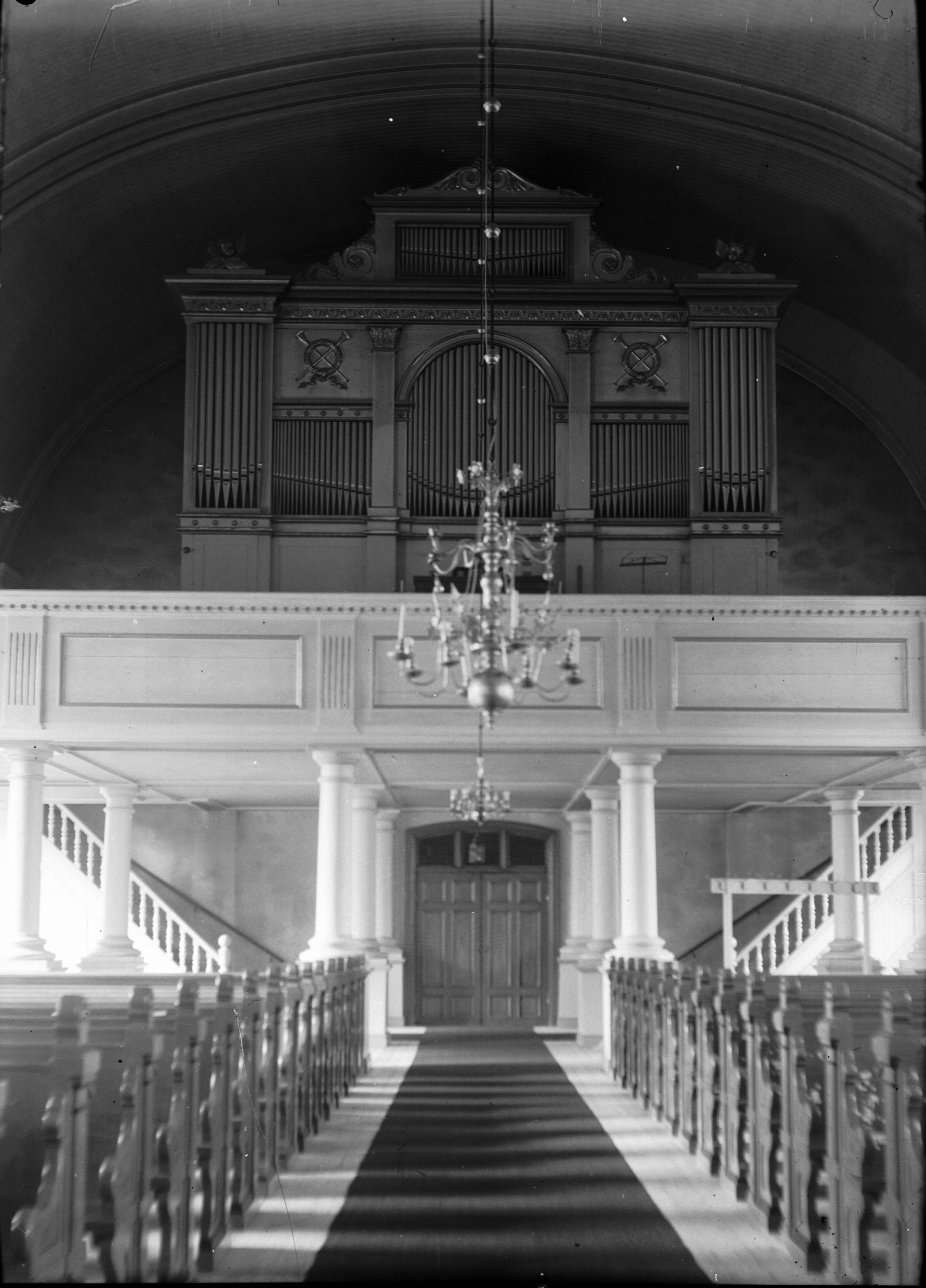 Einar Erici, Mo kyrka
