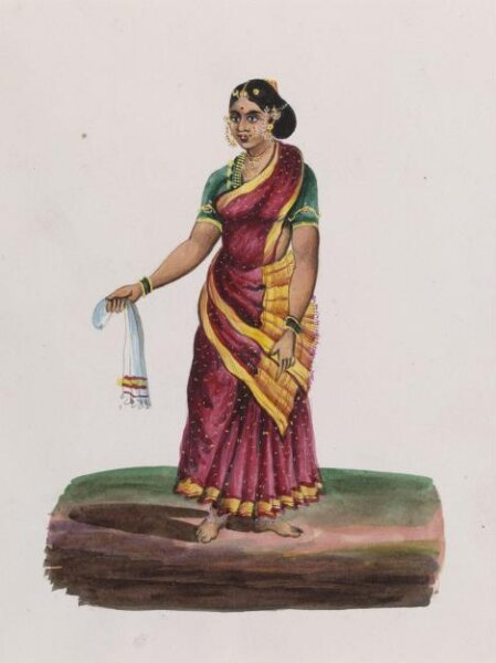 Unknown, A Woman