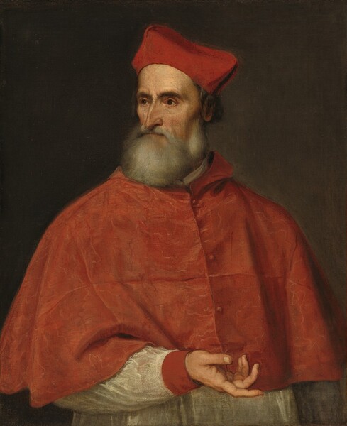 Titian, Cardinal Pietro Bembo