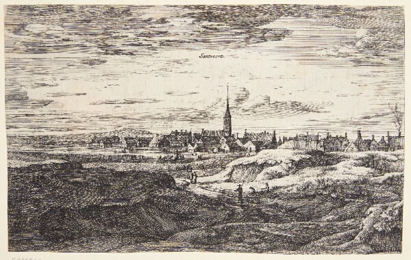Roelant Roghman, Udsigt mod Zandvoort