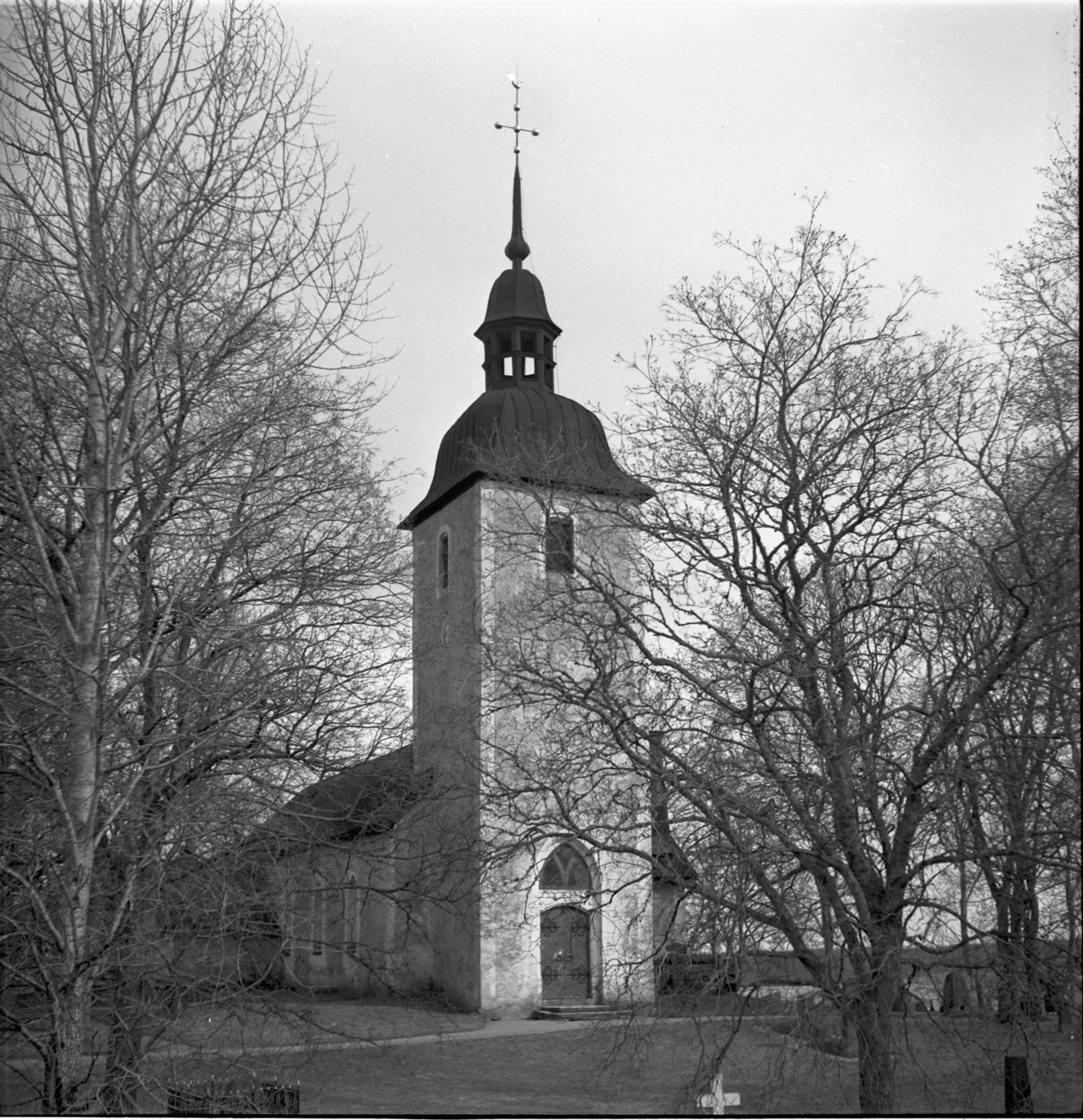 Ivar Schnell, Ytterjärna kyrka