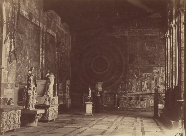 Fratelli Alinari, [Pisa, Church Interior]
