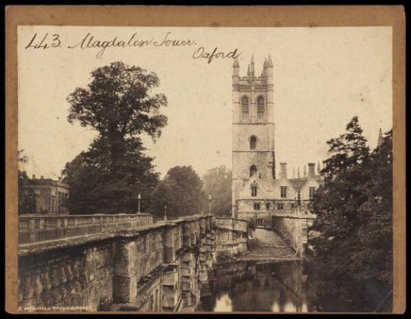 Francis Frith, Magdalen Tower.  Oxford