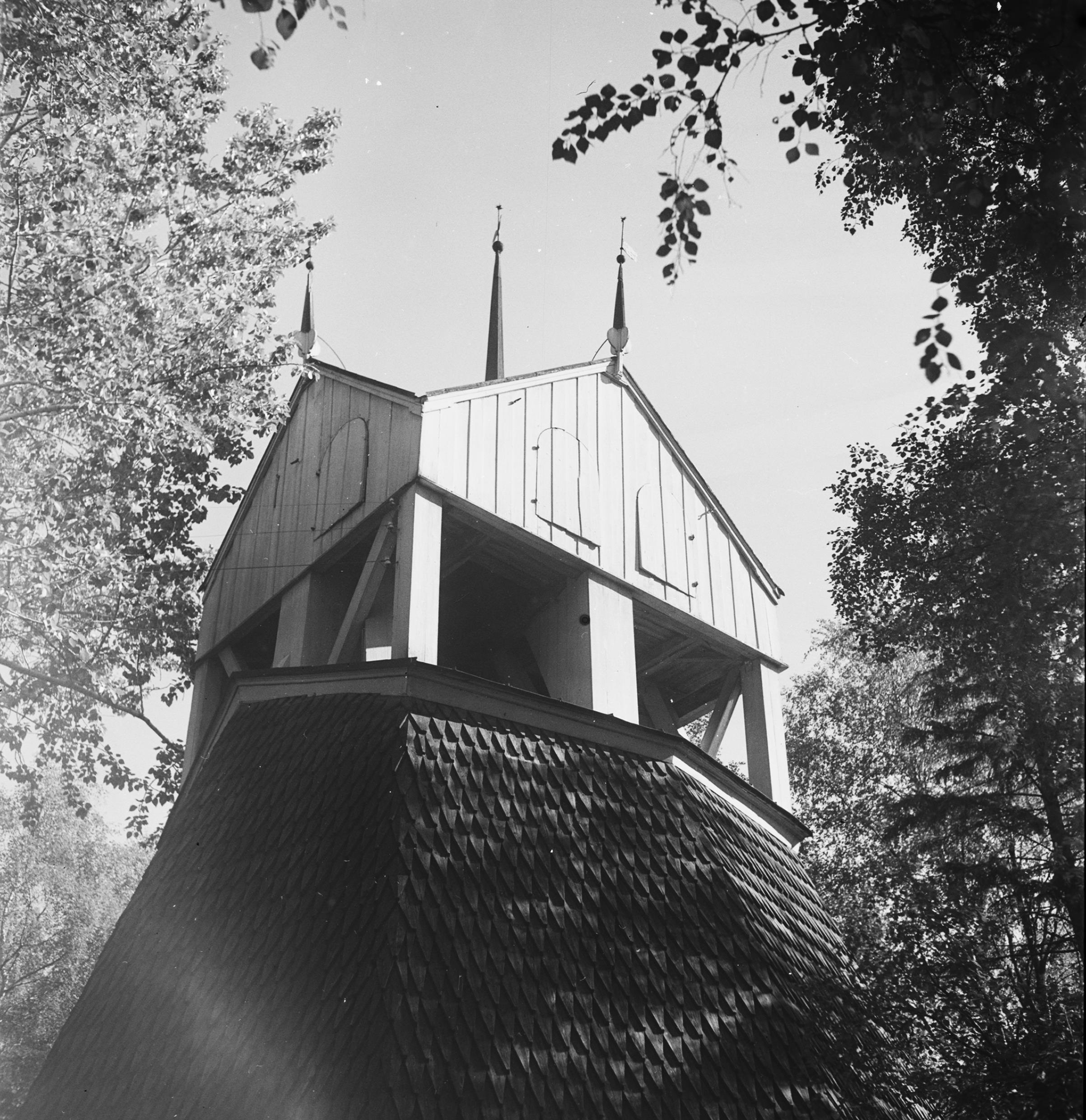 Iwar Anderson, Piteå Stads kyrka