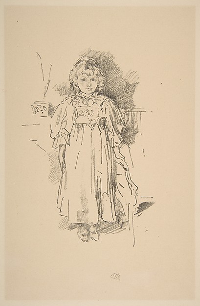 James McNeill Whistler, Little Evelyn