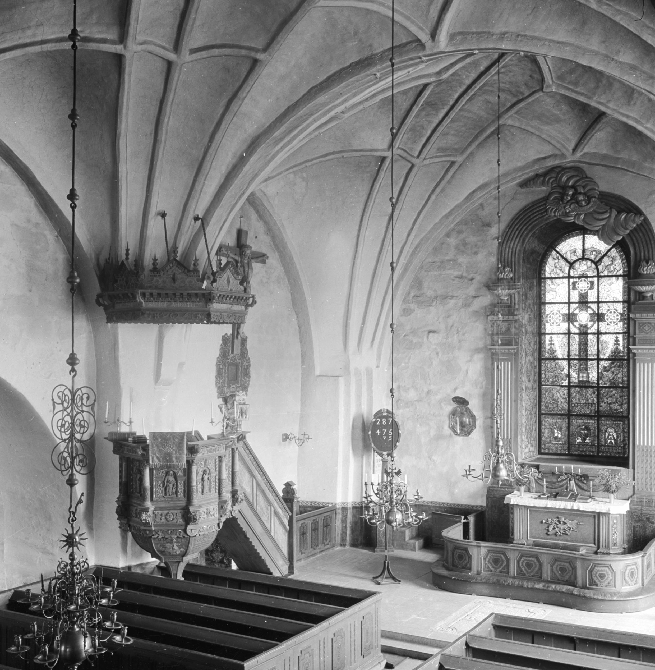 Iwar Anderson, Torsångs kyrka
