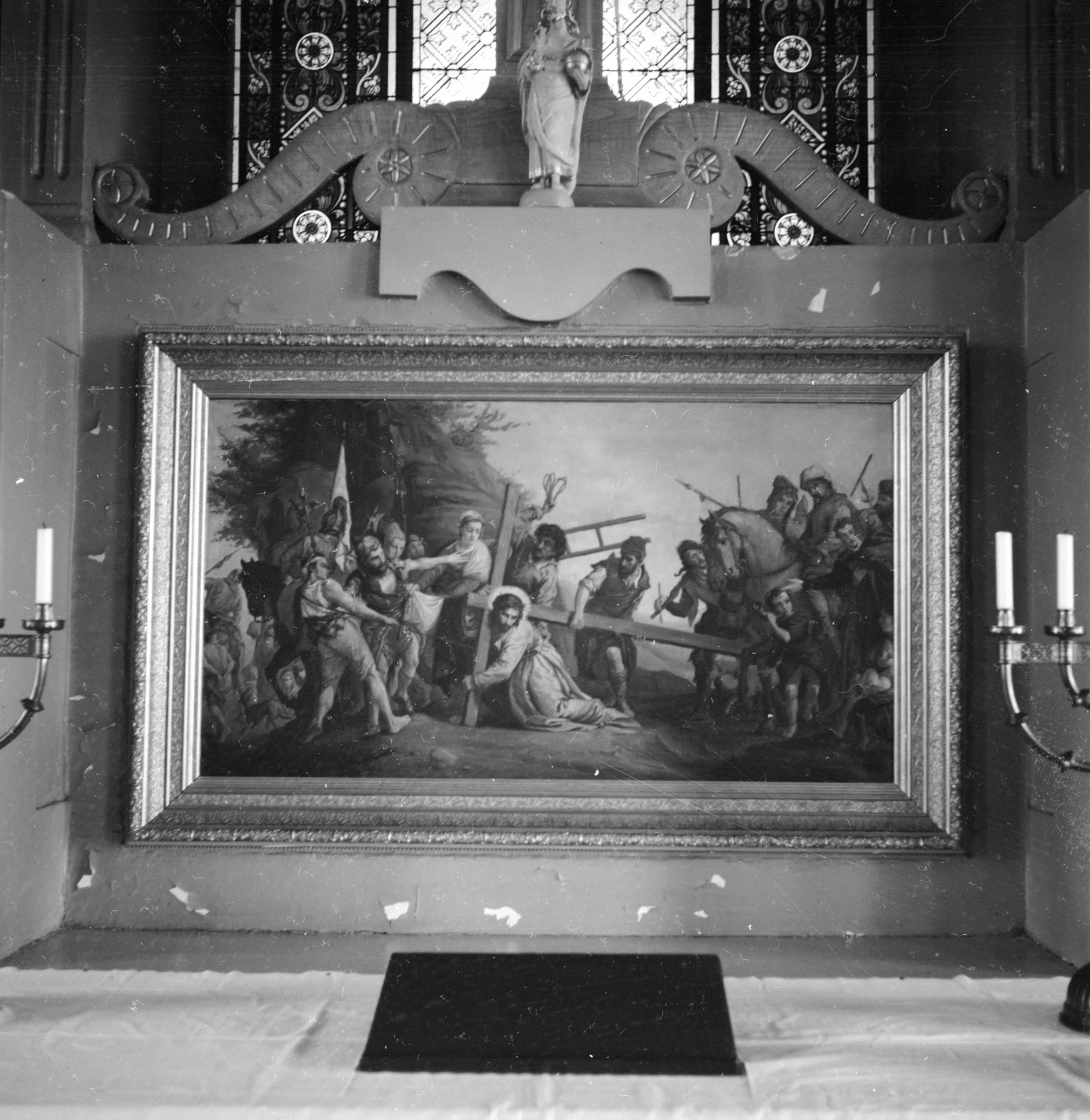 Iwar Anderson, Färgelanda kyrka