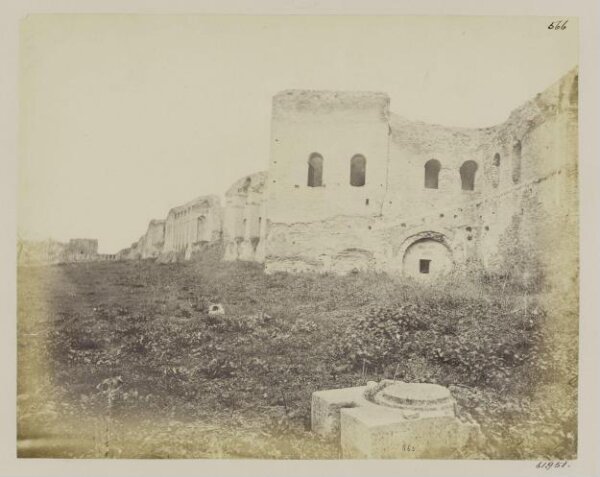 Parker, John Henry, Gates - the Porta Ardeatina, c. A.D. 60. Interior