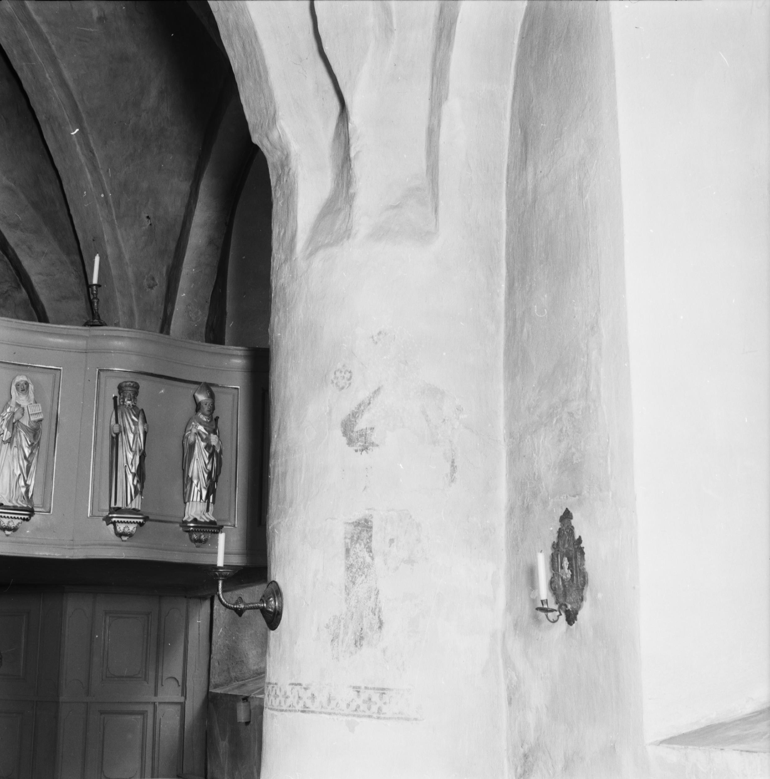 Nils Lagergren, Övergrans kyrka