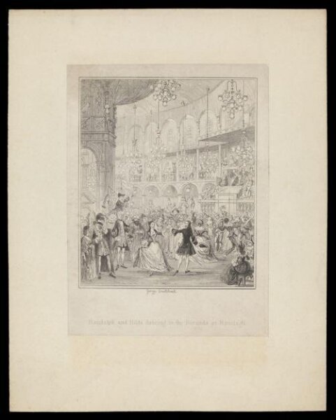 Cruikshank, George, H Beard Print Collection