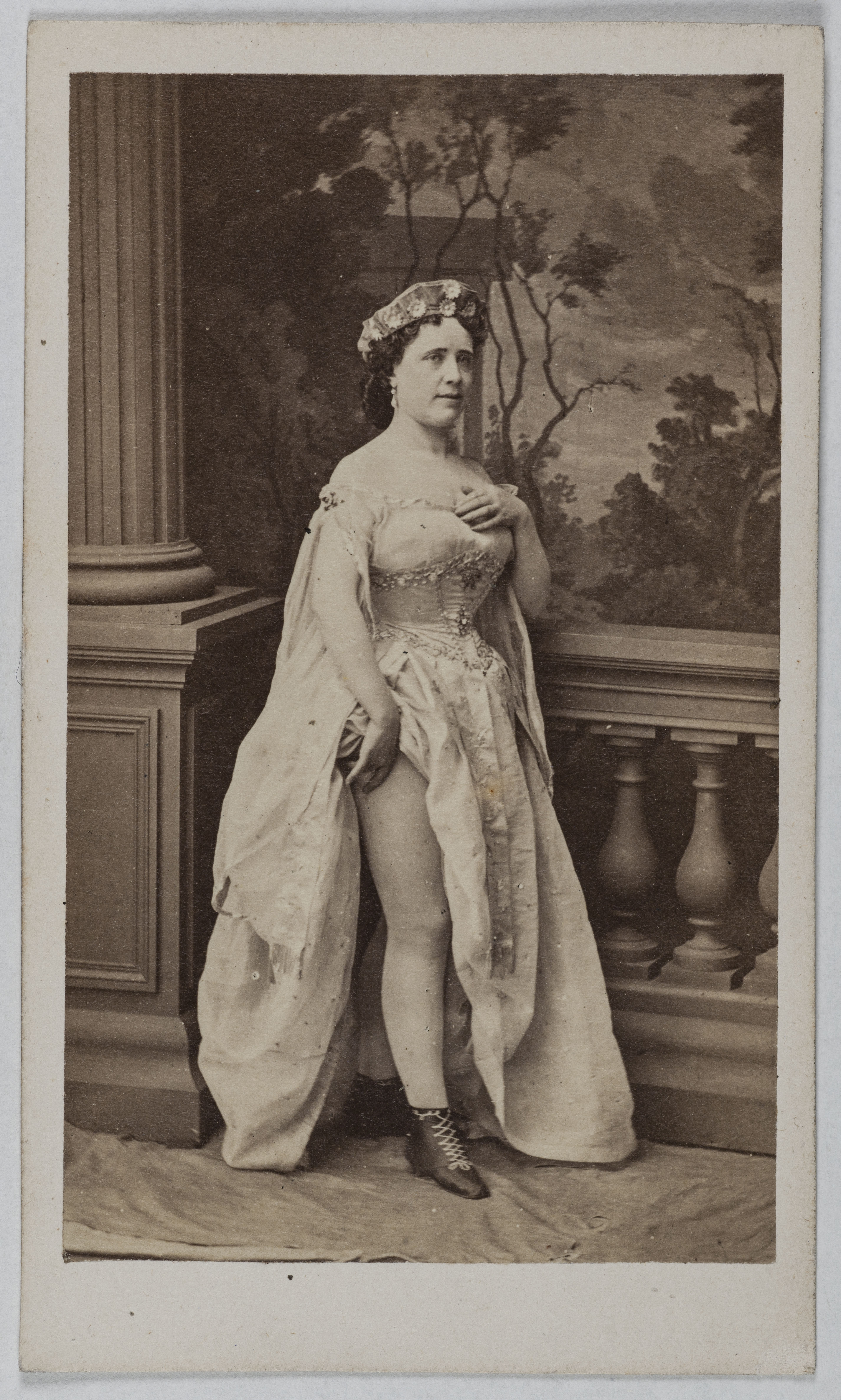 Ulric Grob, Portrait de Félicie, (actrice)
