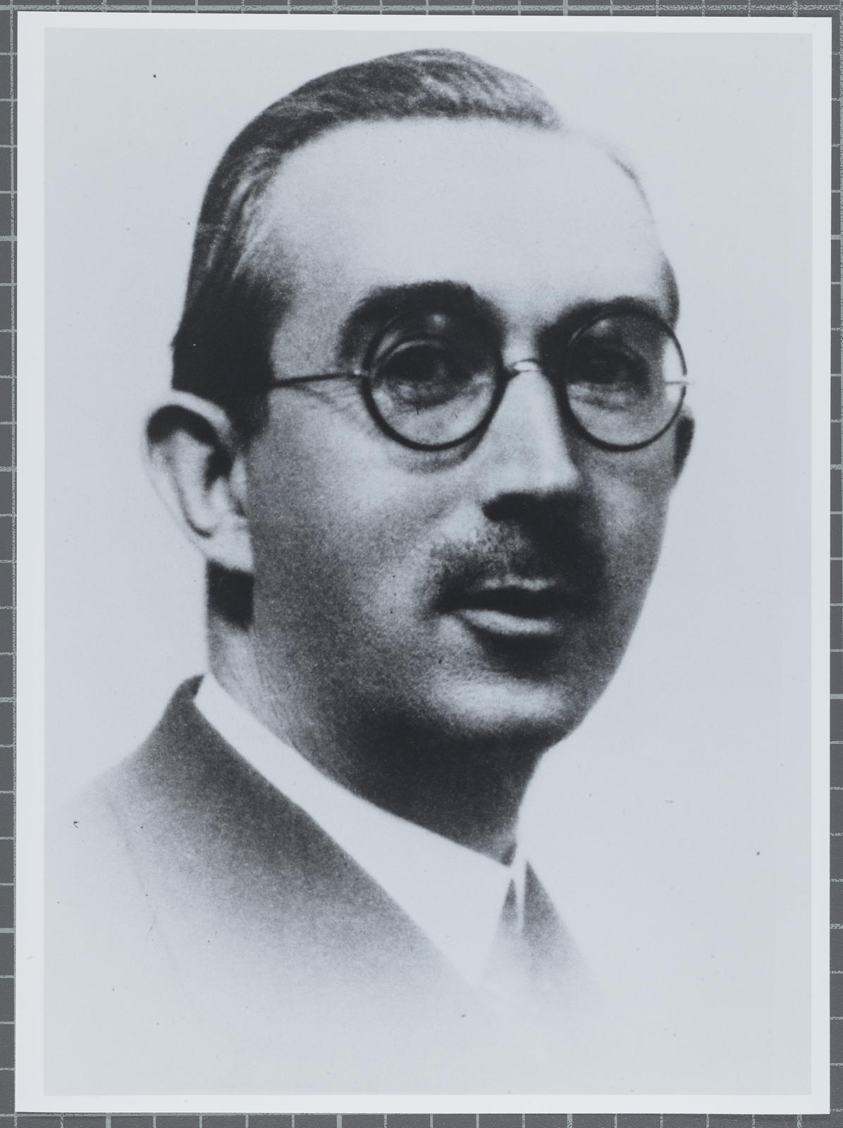 Desconegut, Portrait Plan Screw