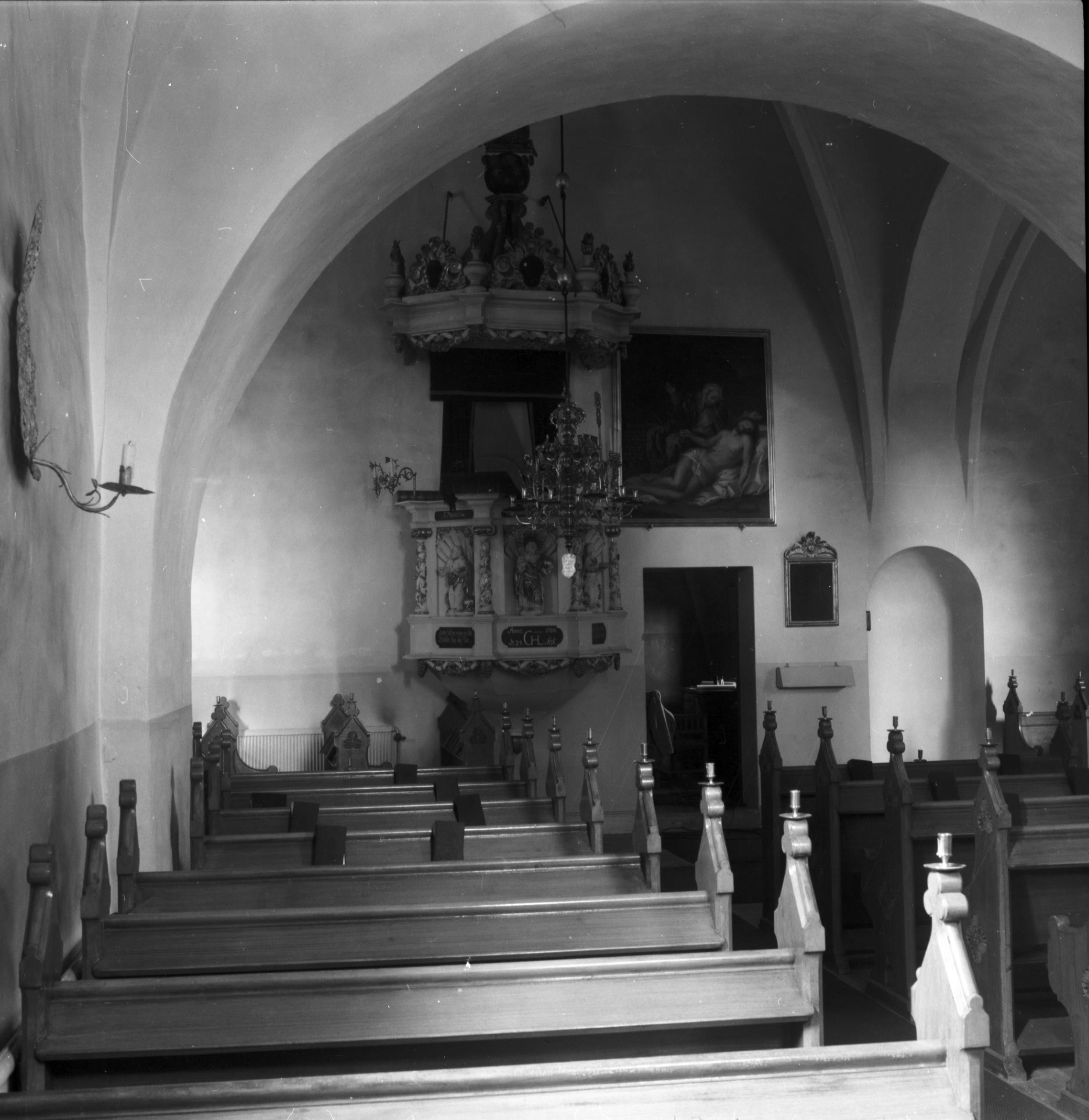 Nils Lagergren, Skå kyrka
