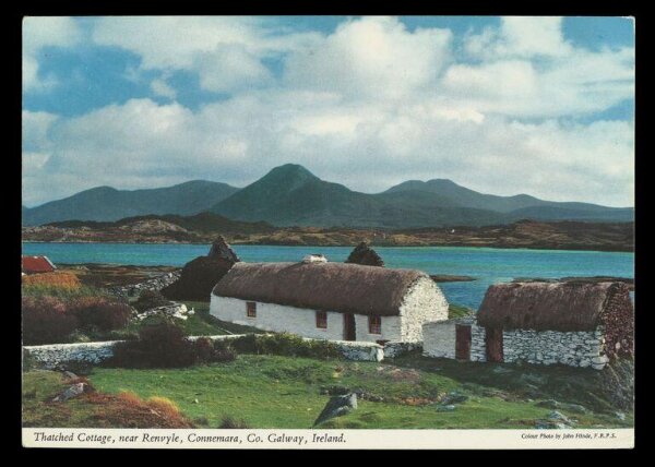 Hinde, John Wilfrid, Thatched Cottage, near Renvyle, Connemara, Co. Galway, Ireland