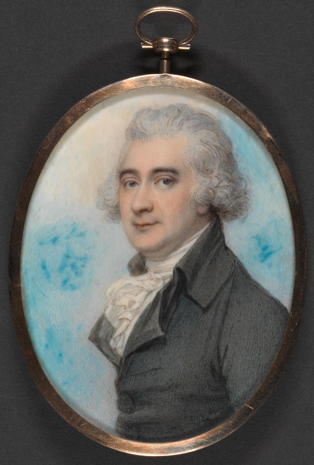 Richard Cosway, James Hope, third Earl of Hopetoun