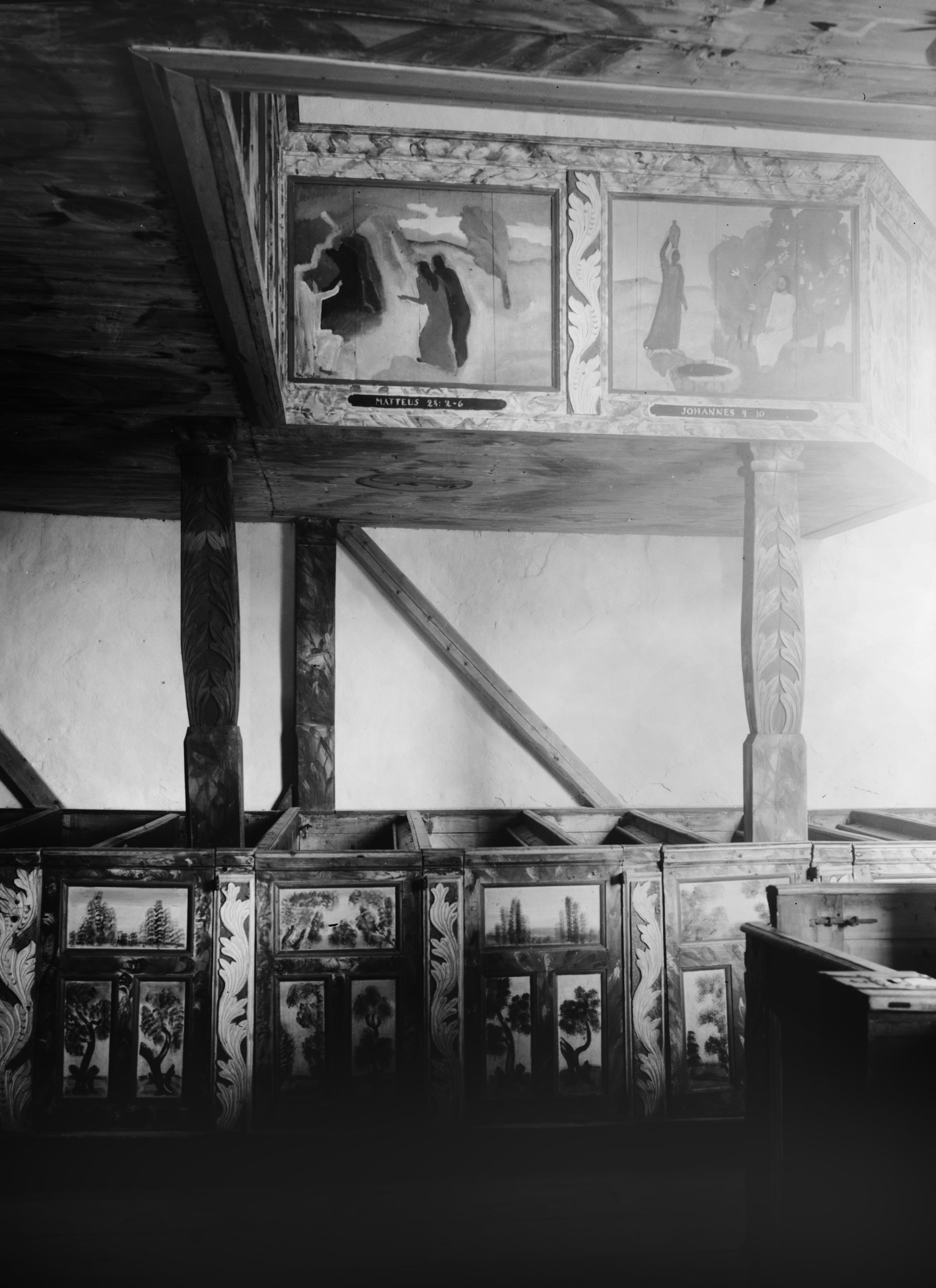 Iwar Anderson, Vibyggerå gamla kyrka