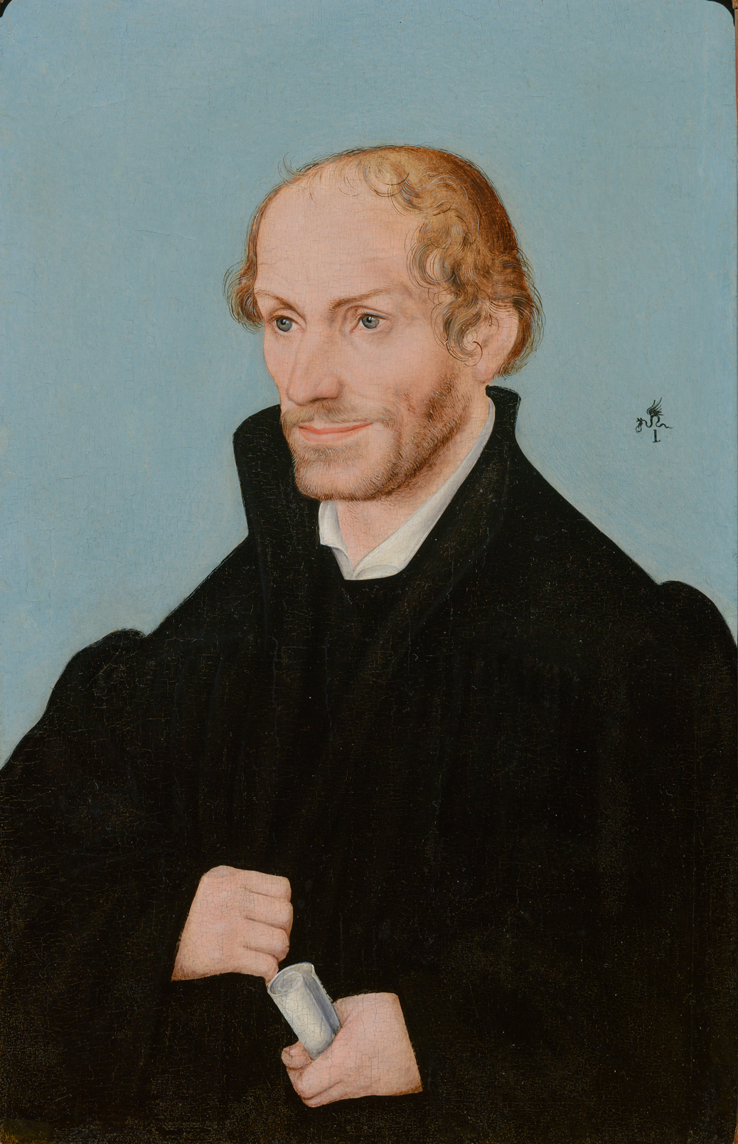 Lucas Cranach the Elder, Portret van Philipp Melanchton (1497-1560)