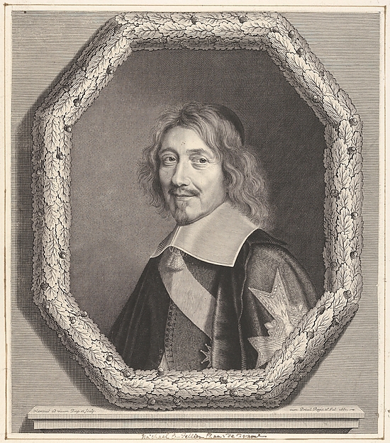 Robert Nanteuil, Chancelier Michel IV Le Tellier