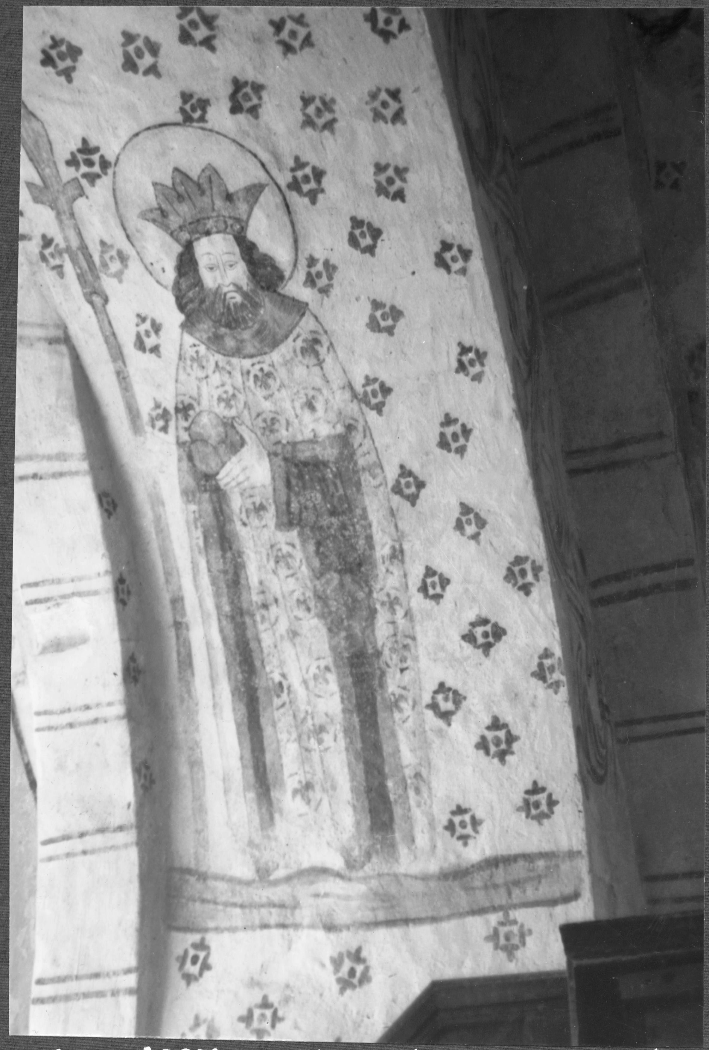 Osvald Owald, Skivarp, Sankt Laurentius kyrka