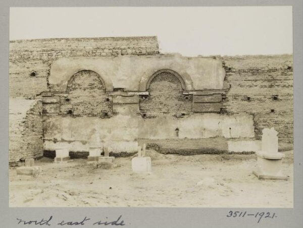 K.A.C. Creswell, Northeast side n in the mosque of ‘Amr ibn al-‘As, Cairo