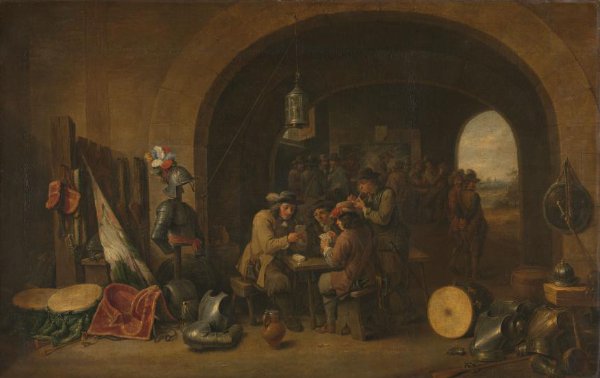 David Teniers (II), Guardroom