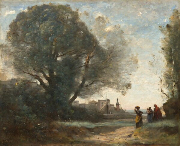 Jean-Baptiste-Camille Corot, Souvenir of Terracina