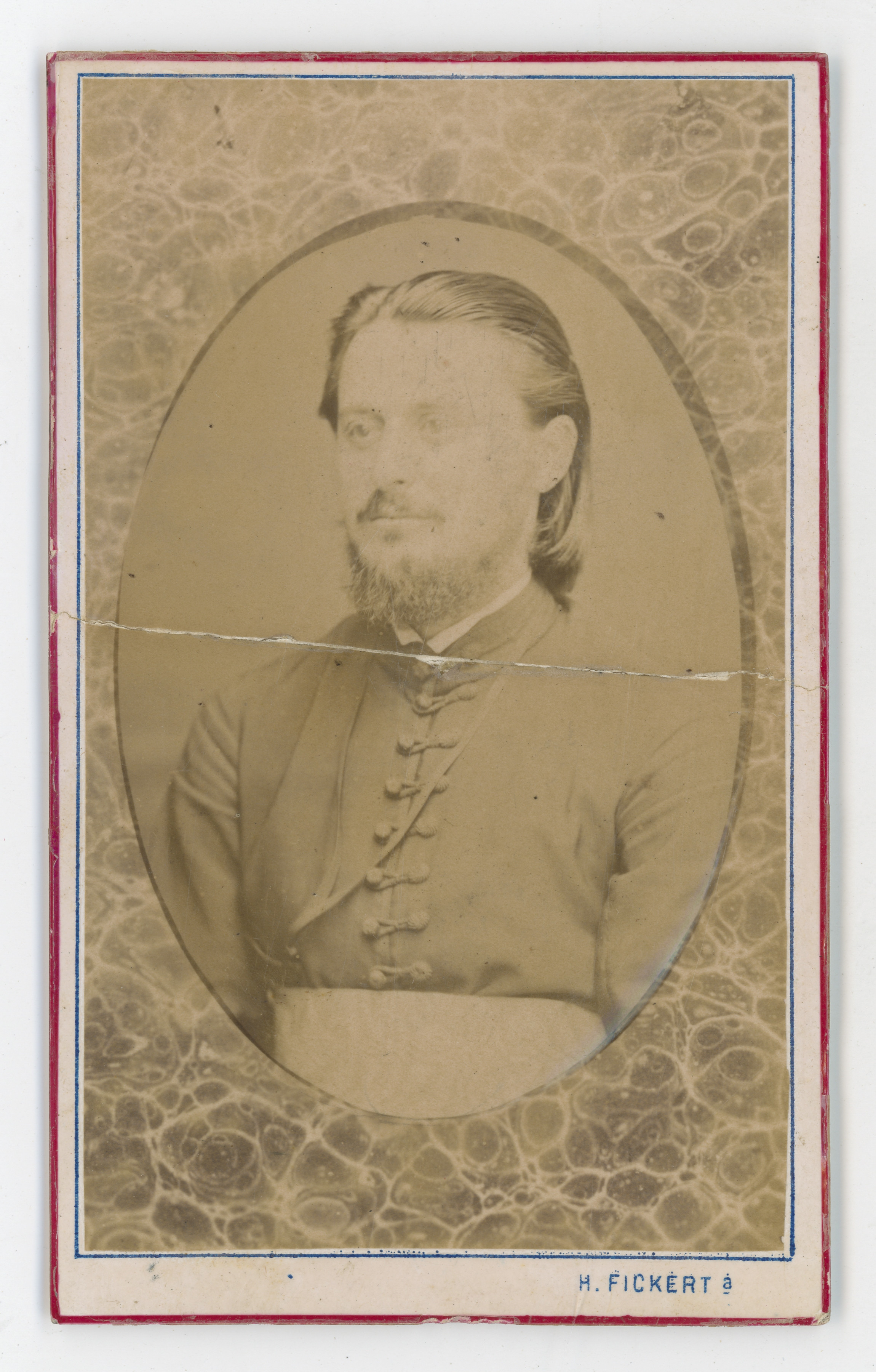 Herman Fickert, Pop Vasiljević