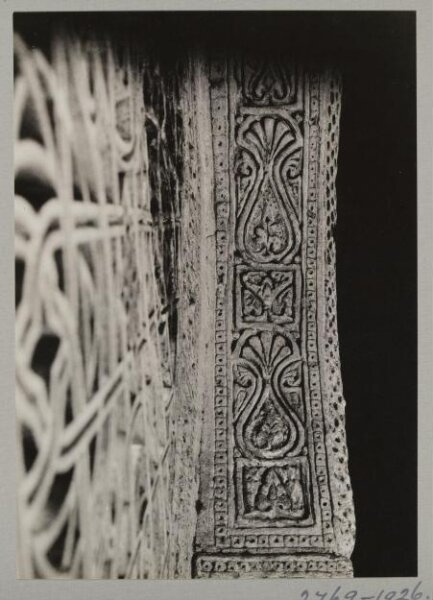 K.A.C. Creswell, Soffits of windows in the mosque of Ahmad ibn Tulun, Cairo