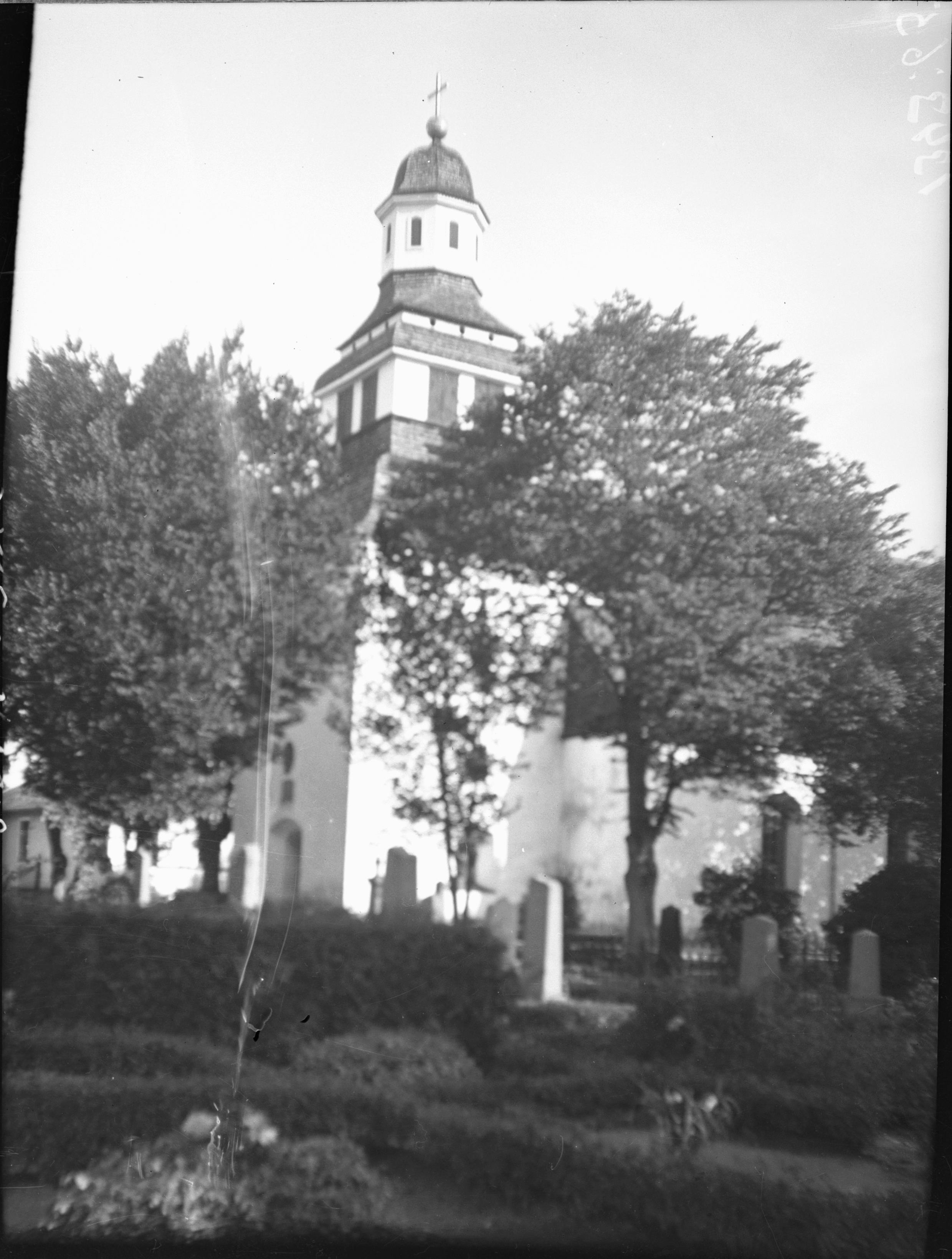 Einar Erici, Södra Vi kyrka