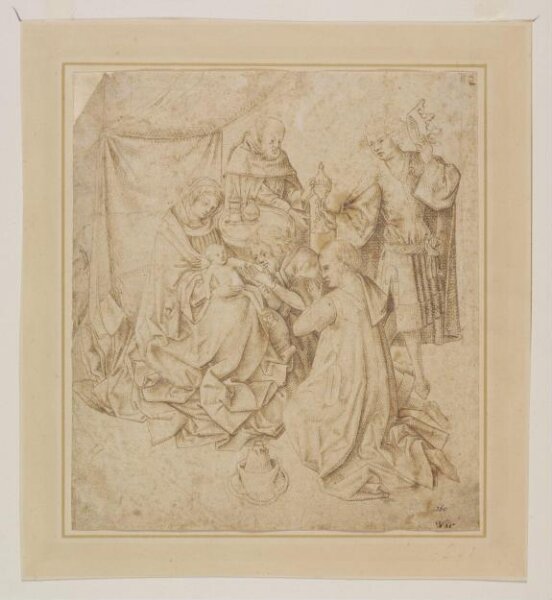 Unknown, The Adoration of the Magi