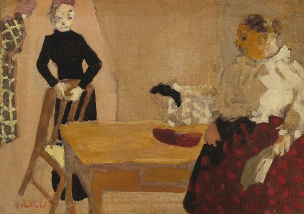 Edouard Vuillard, The Conversation