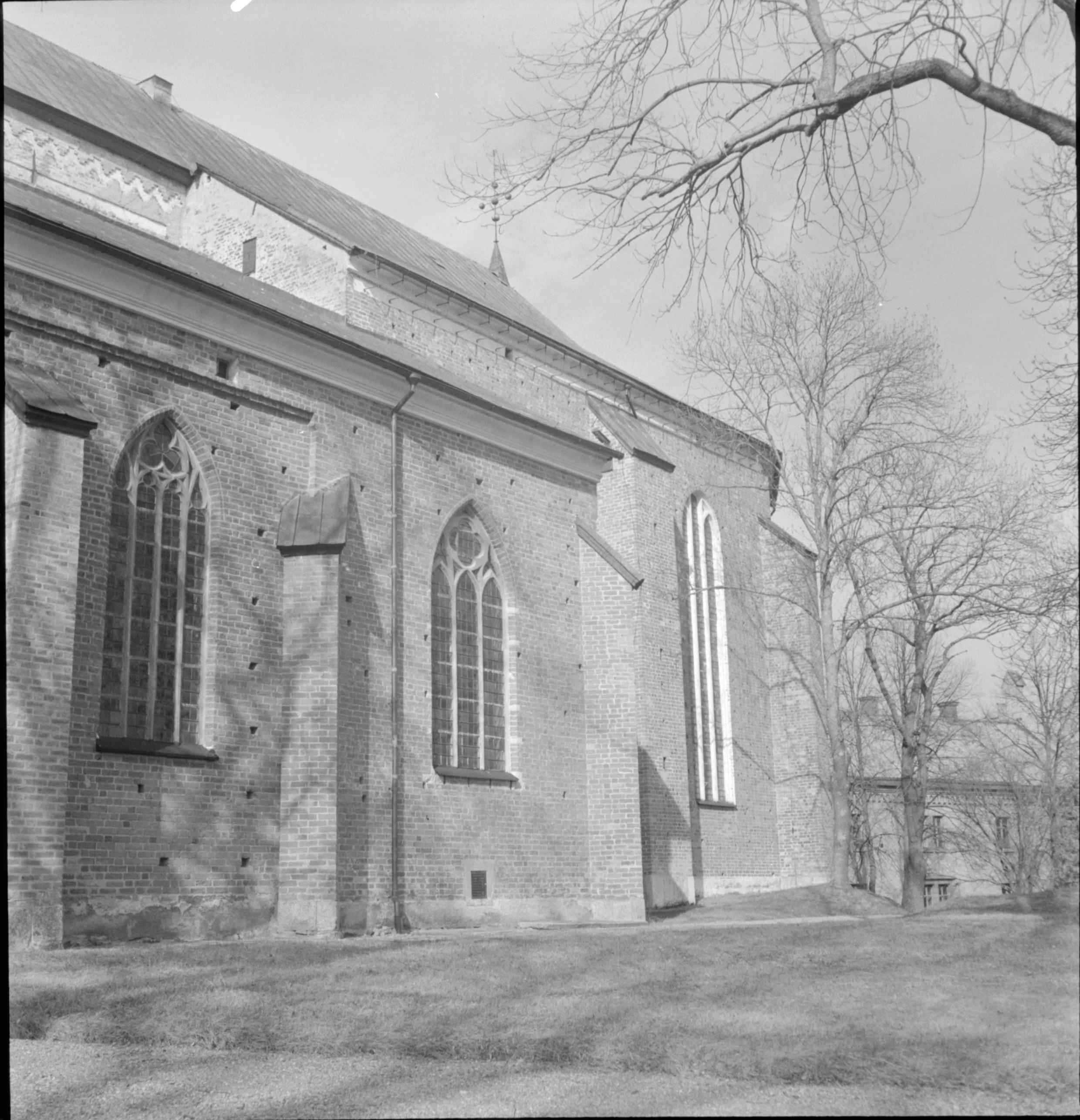 Iwar Anderson, Strängnäs Domkyrka