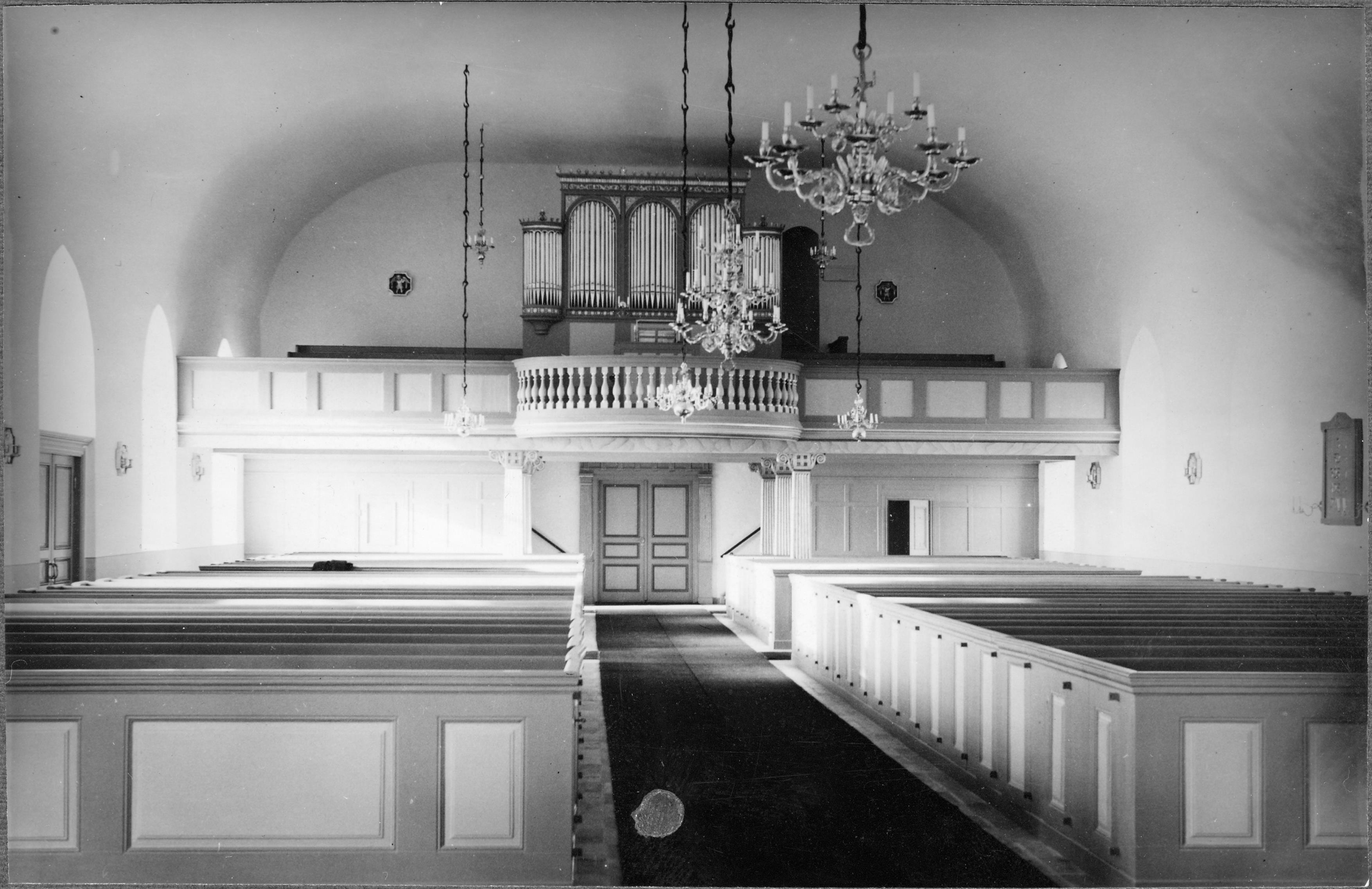 Sven Wahlgren, Åby kyrka