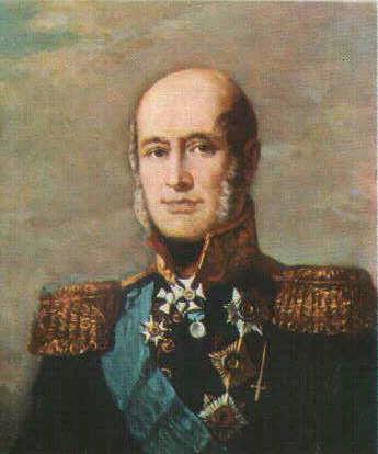 George Dawe, Field Marshal Barclay de Tolly.
