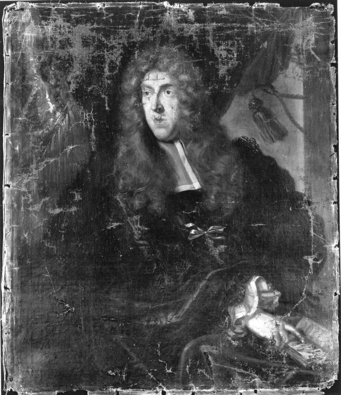 Wolfgang Ludwig Hopfer, Bildnis des Alexander Sigismund, Fürstbischof von Augsburg