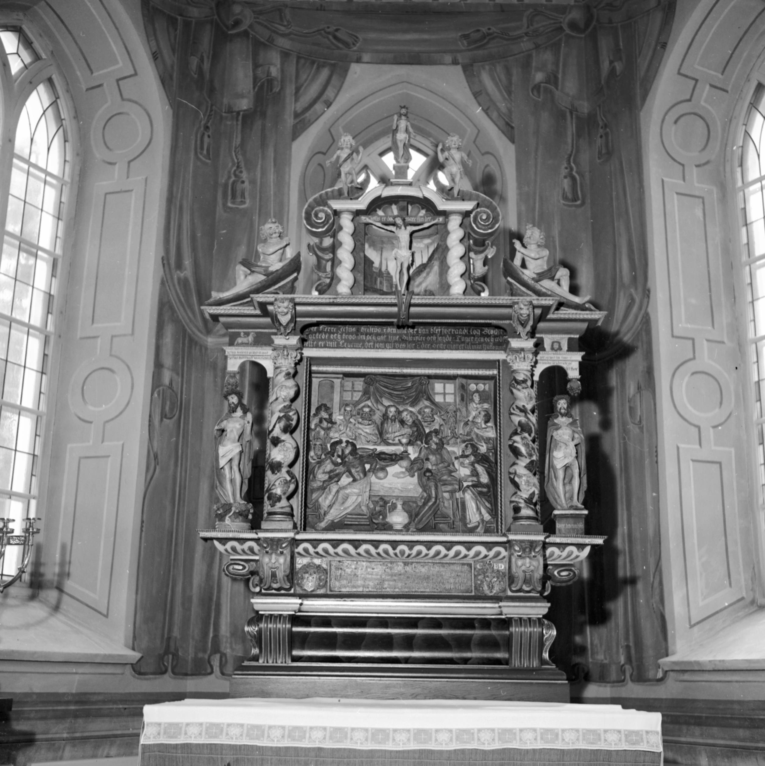 Sören Hallgren, Rödeby kyrka