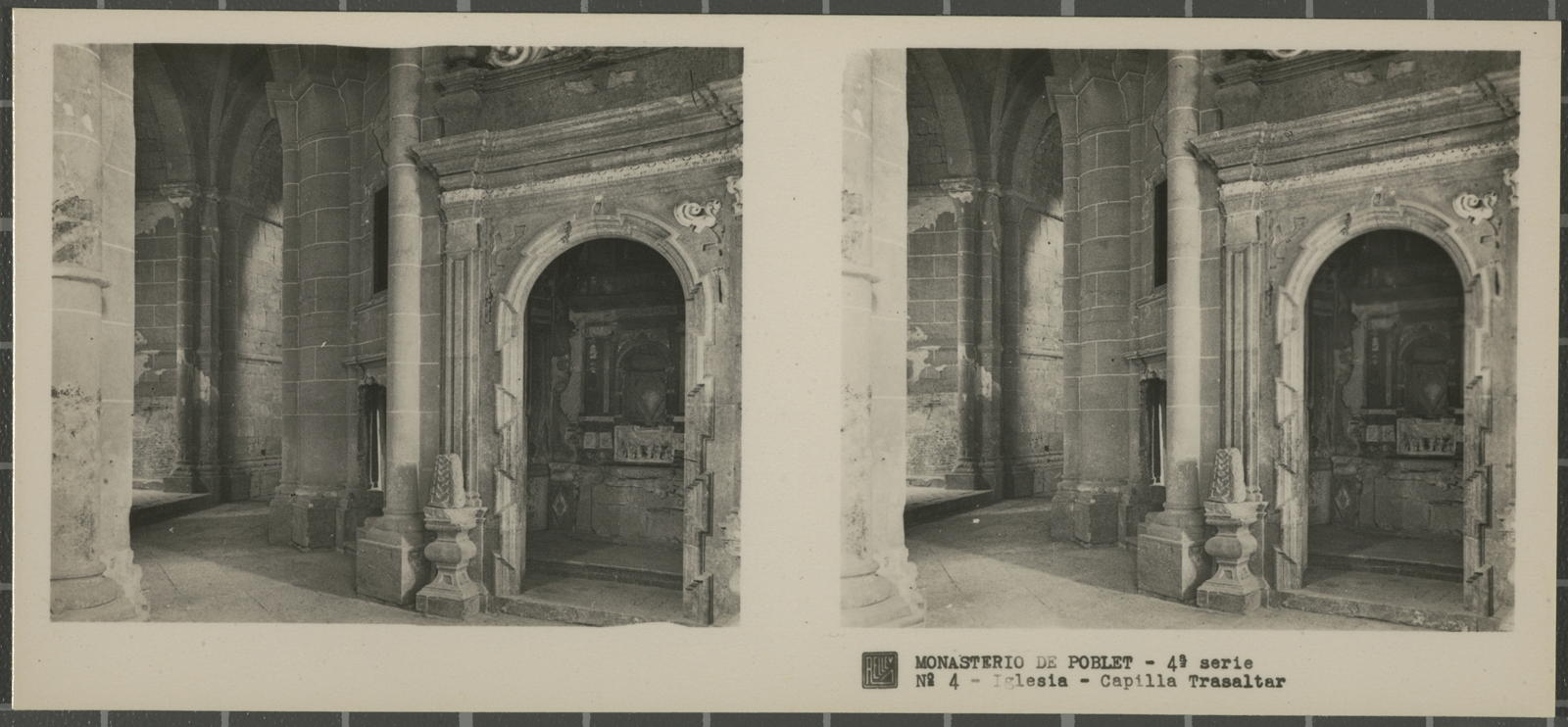 Desconegut, Monasterio de Poblet (Tarragona)