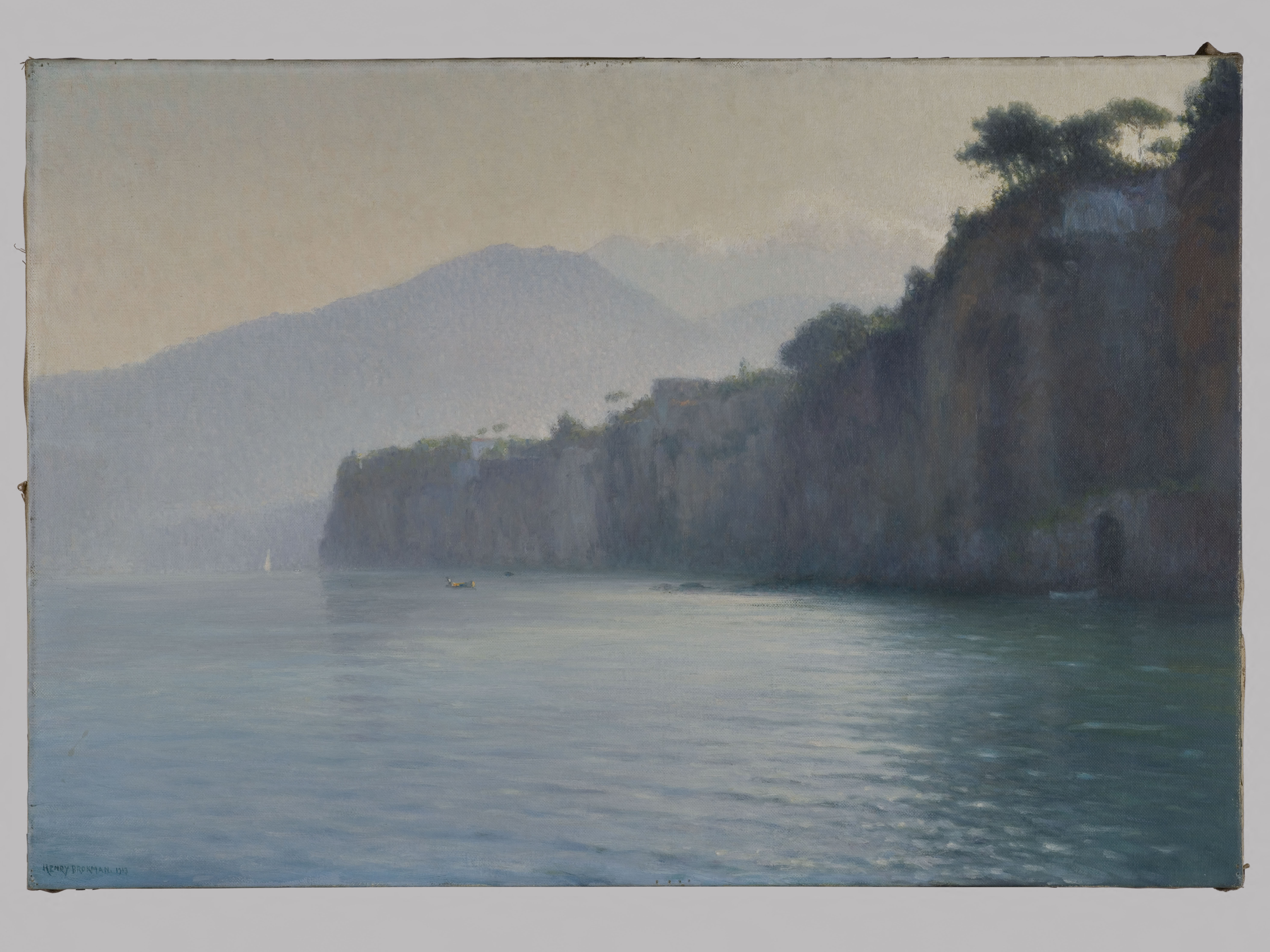 Henry Brokman, Sorrente, côte argentée