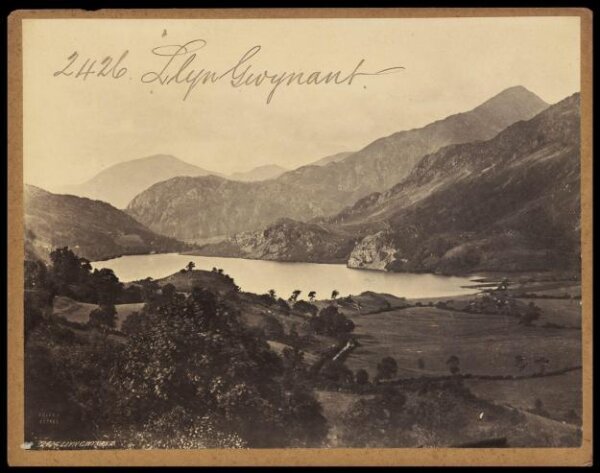 Francis Frith, Llyn Gwynant