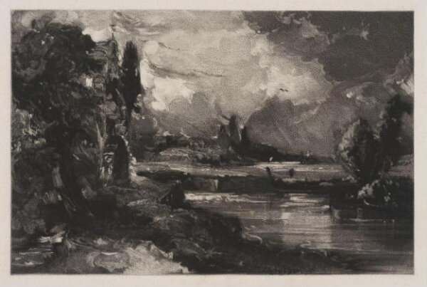 Constable, John RA, A Mill